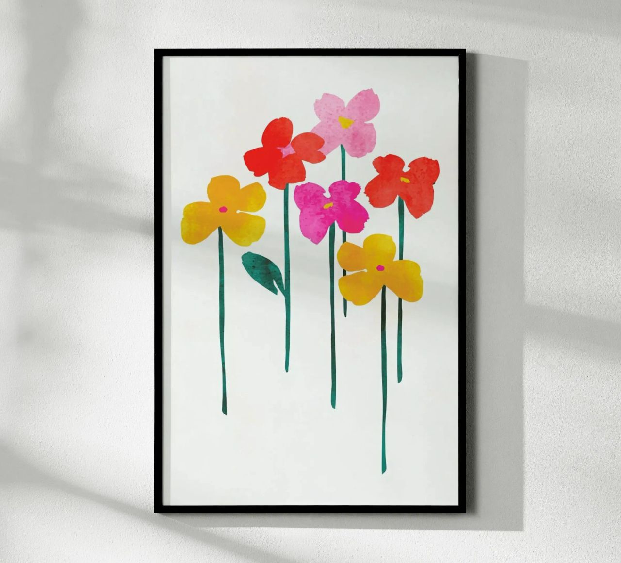 Little Flowers Poster von Kubistika