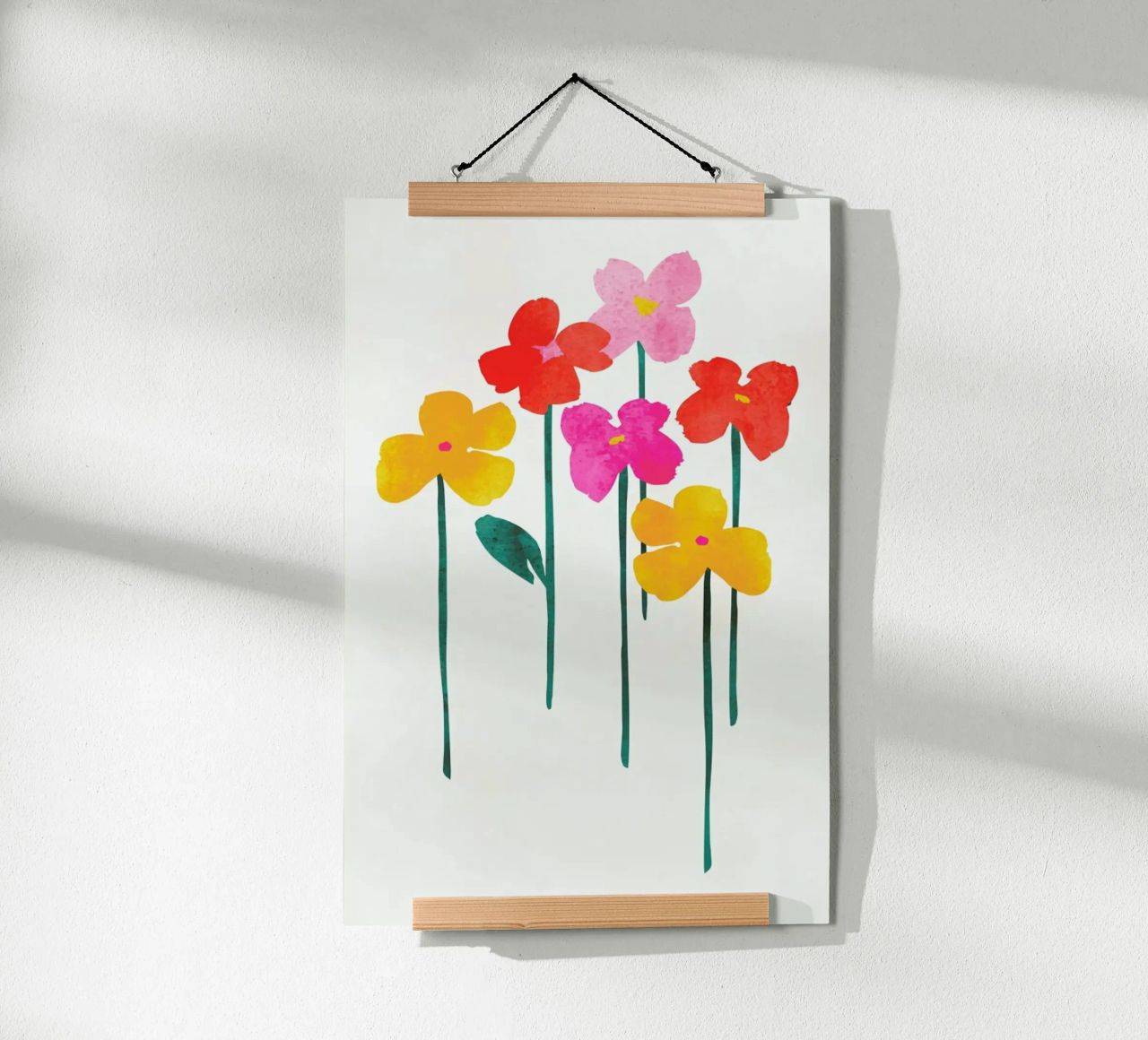 Little Flowers Poster von Kubistika