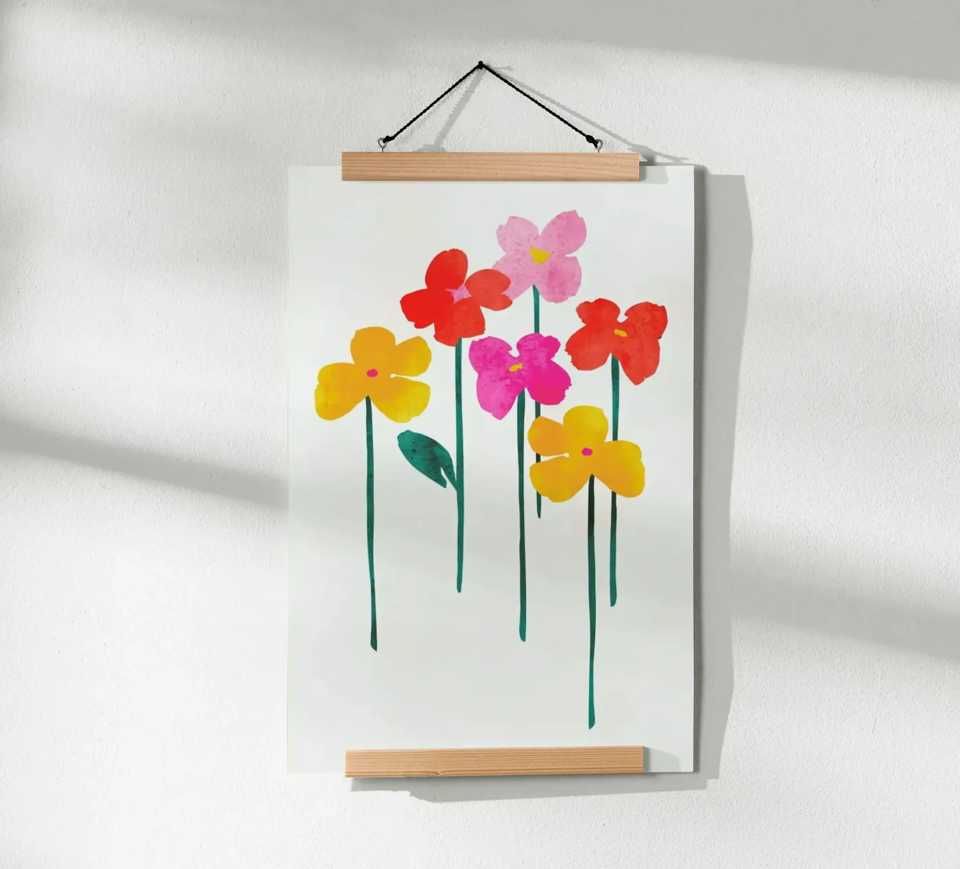 Little Flowers poster de Kubistika