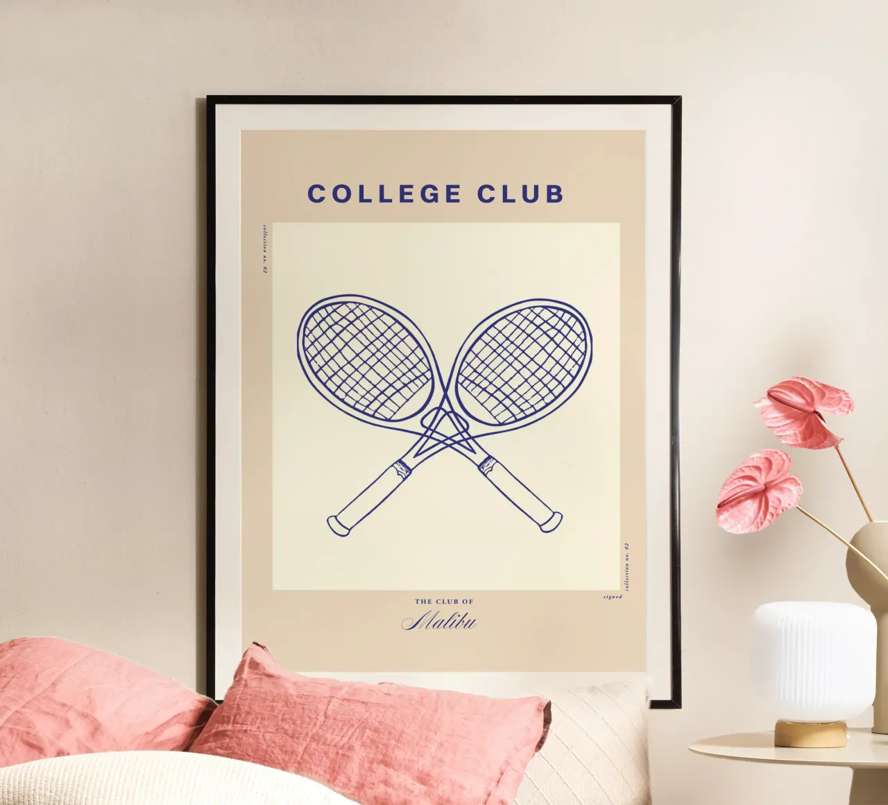 The Sunday Club No 08 poster da treechild
