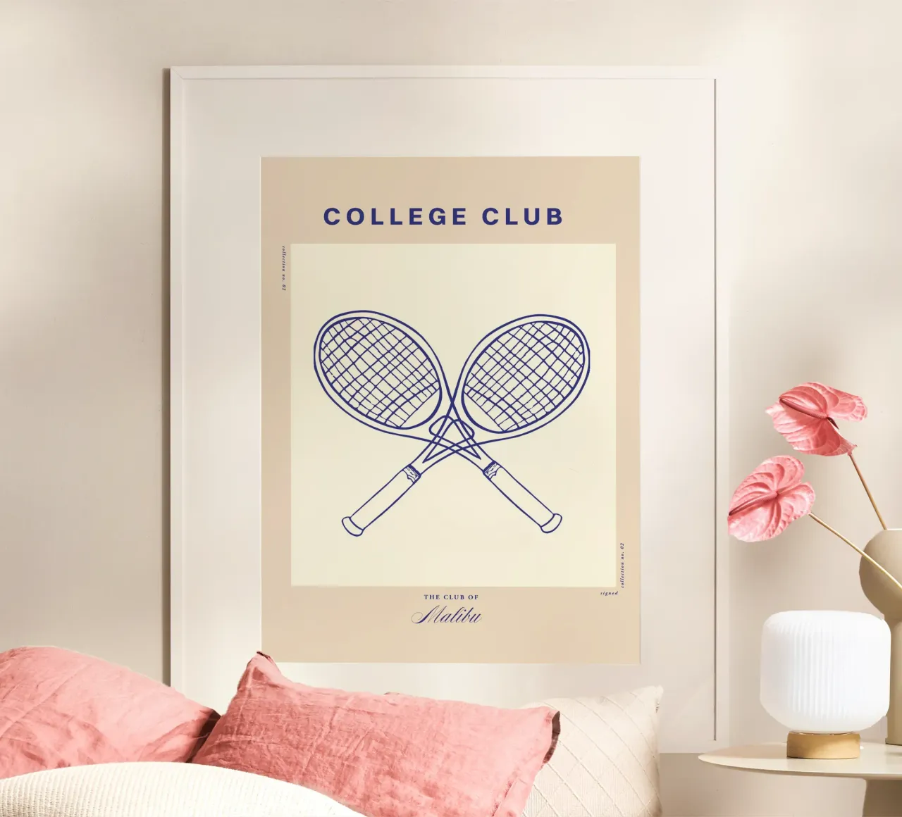 The Sunday Club No 08 poster da treechild
