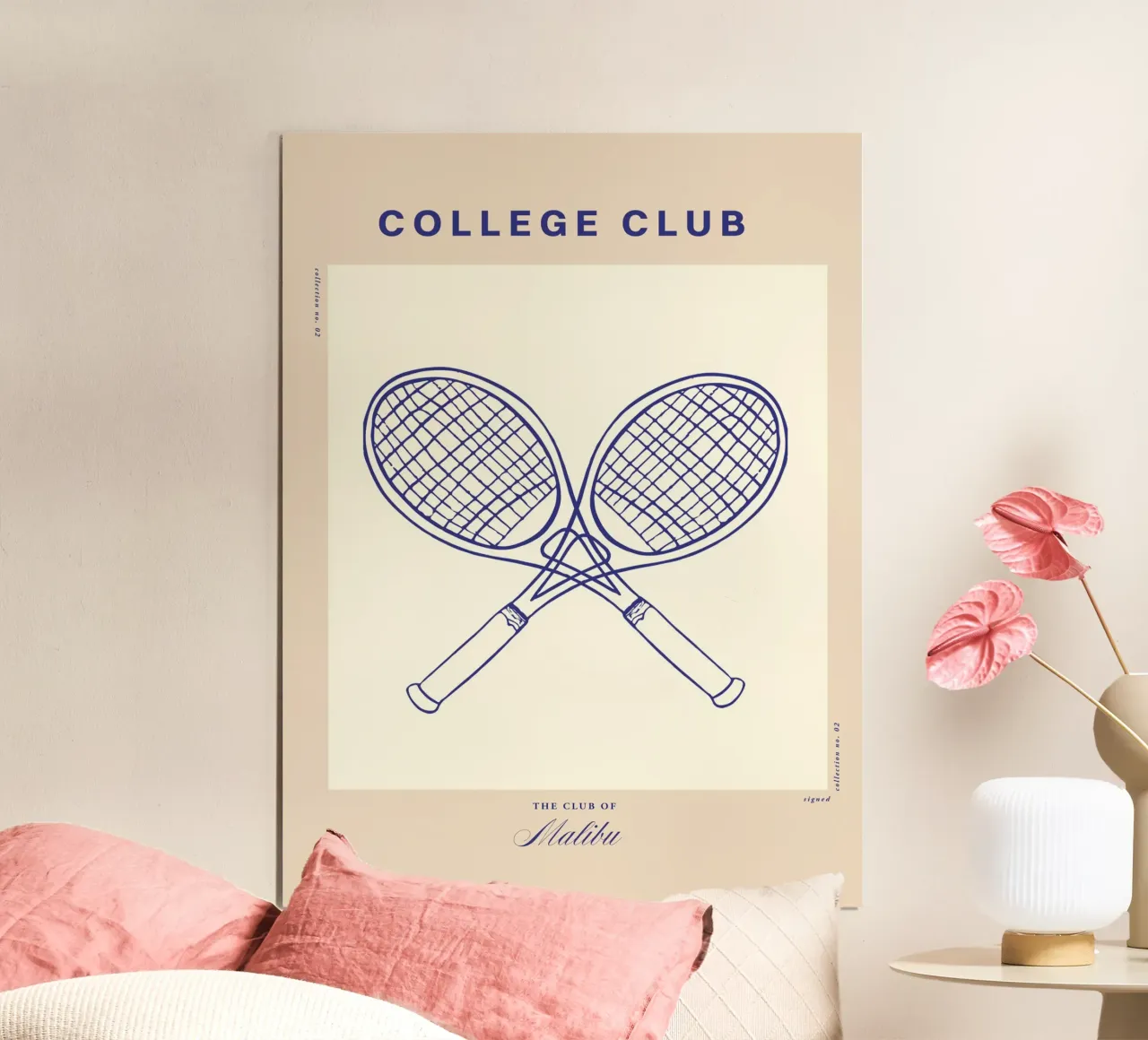 The Sunday Club No 08 poster da treechild