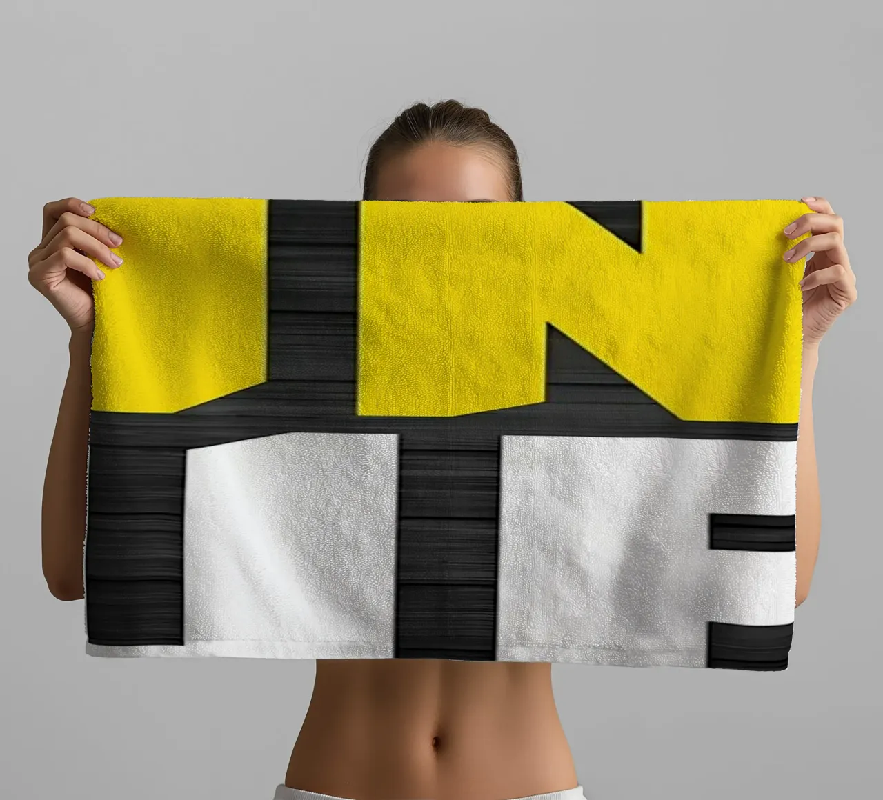 Wish vs Work For It towel by Aara