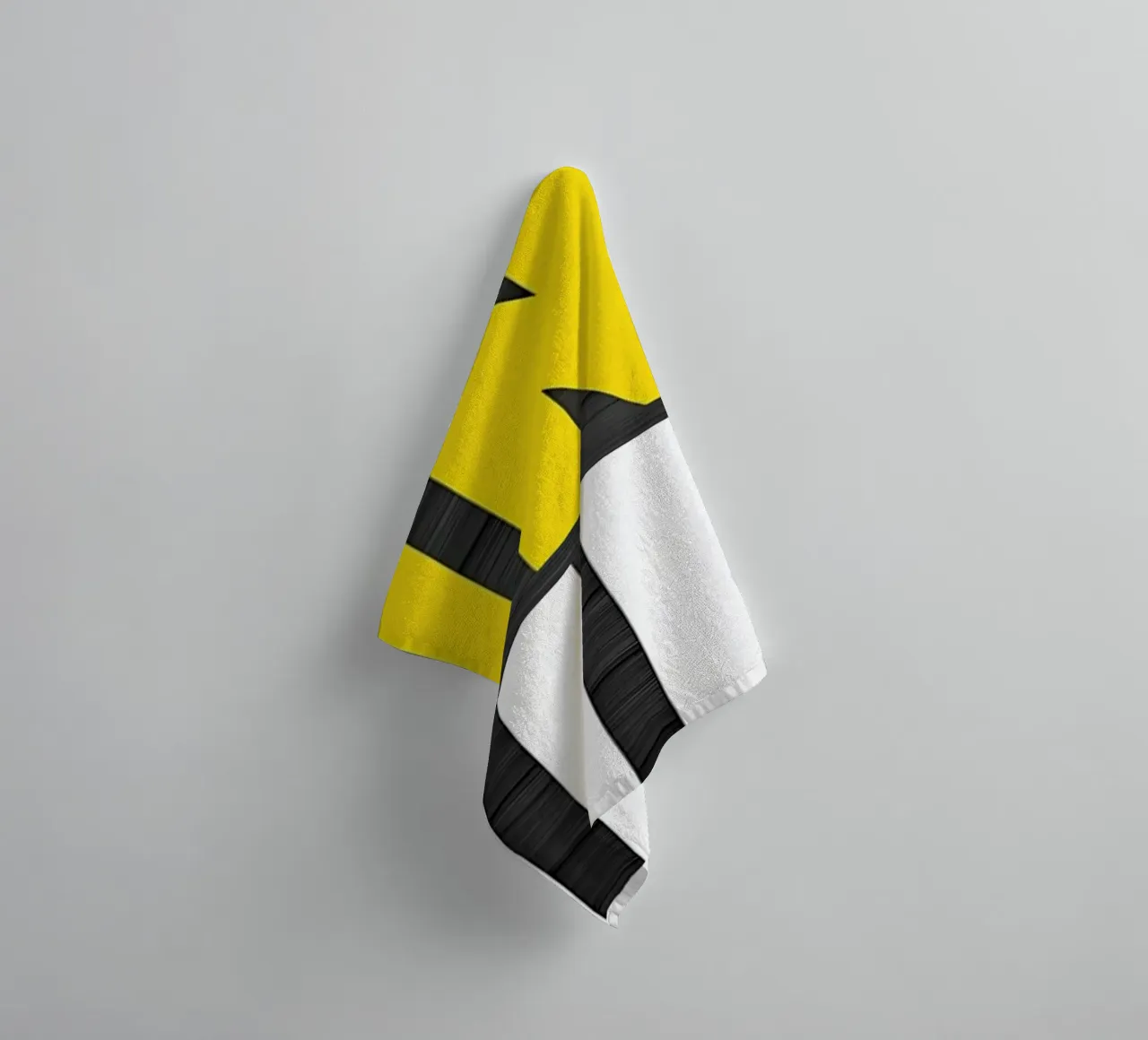 Wish vs Work For It towel by Aara