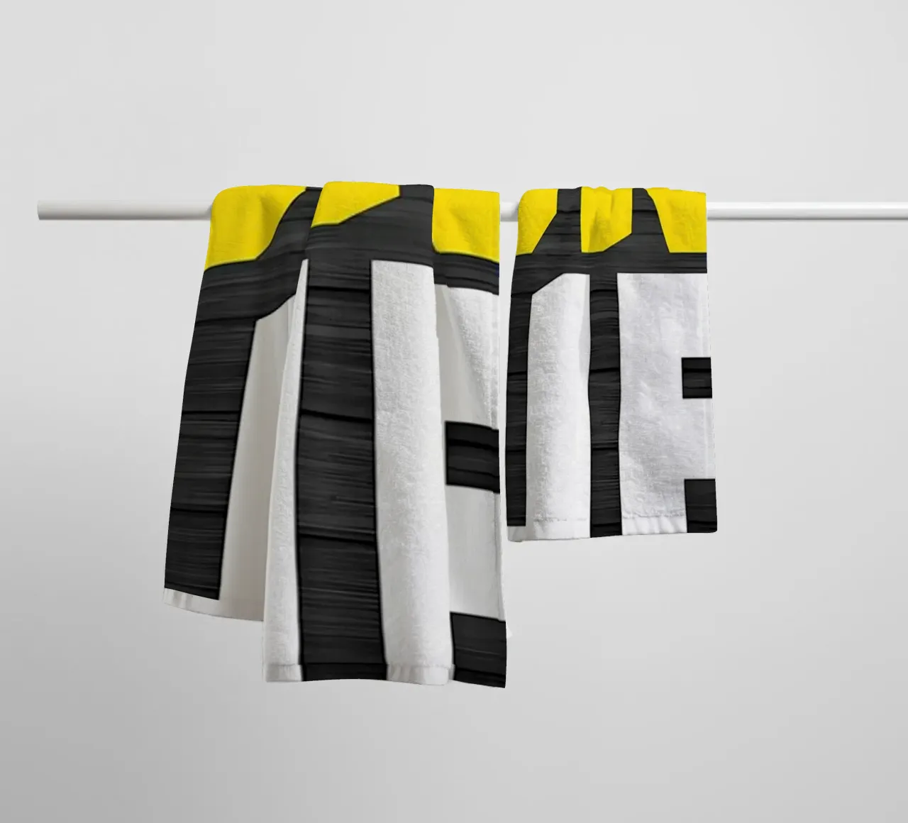 Wish vs Work For It towel by Aara
