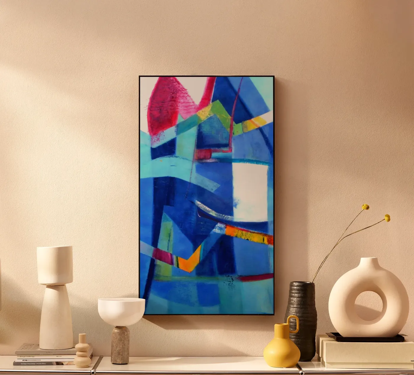 Orte 4 plexiglas de Anita Gewald