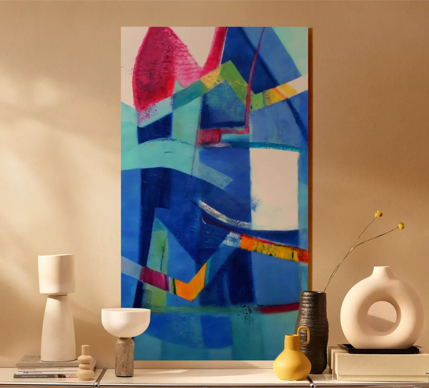 Orte 4 plexiglas de Anita Gewald