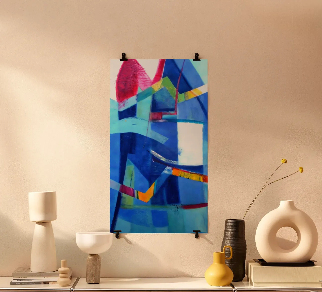 Orte 4 poster da Anita Gewald