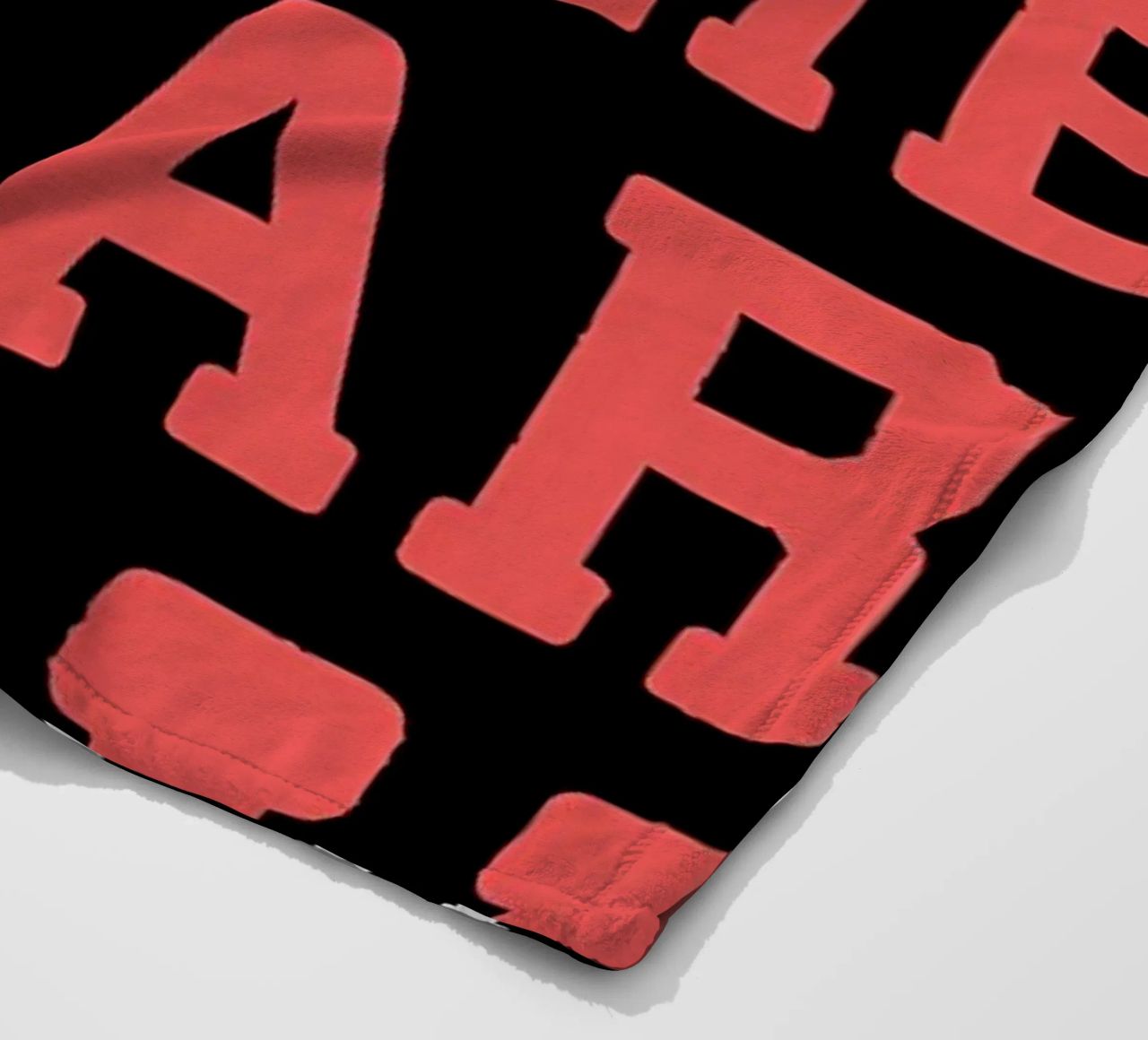 Senza scuse, andiamo coperta in pile da Aara