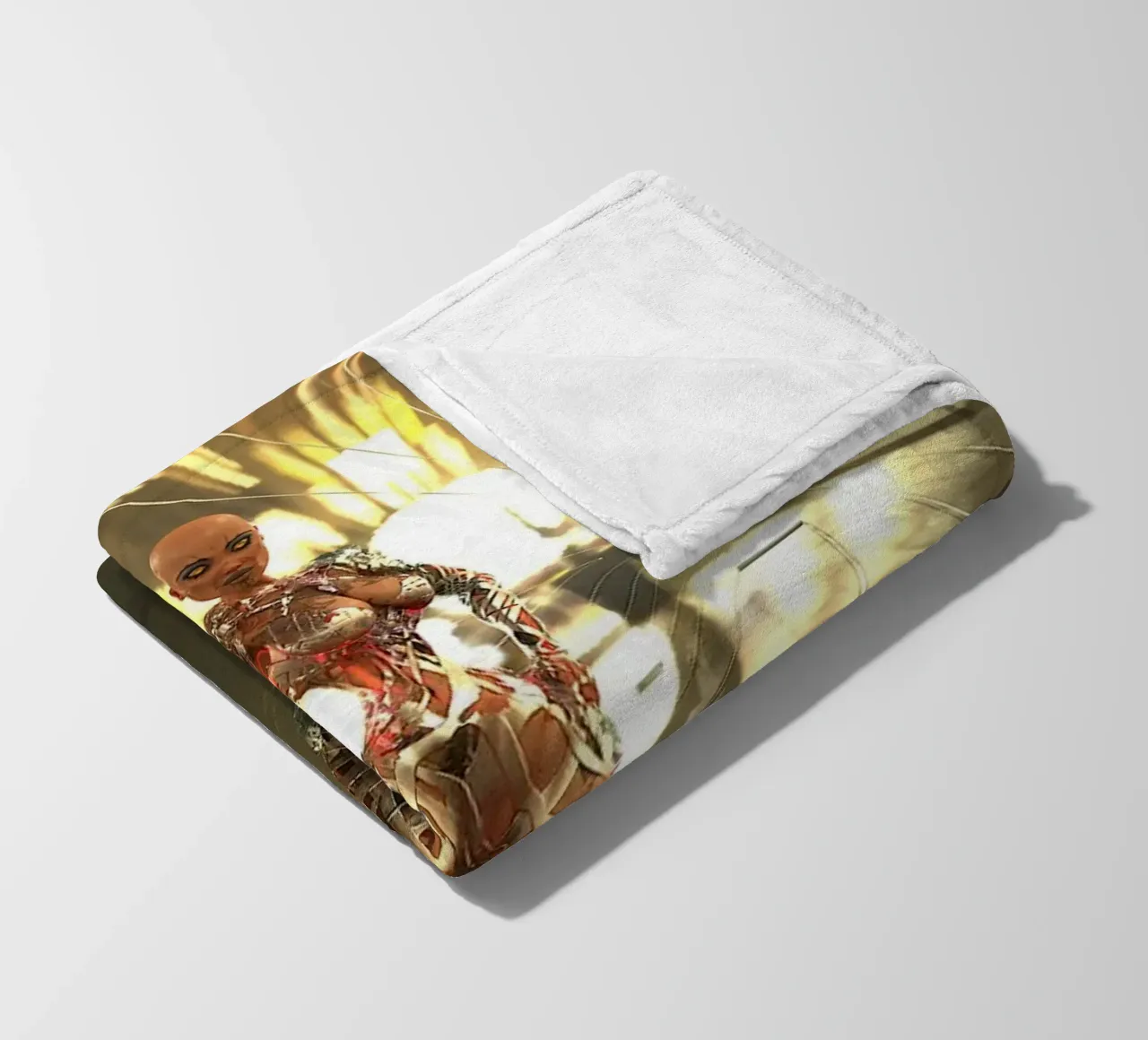 Occhi d'oro e la Porta di Ekarlate coperta in pile da the-witcher