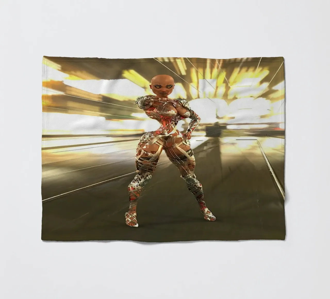 Occhi d'oro e la Porta di Ekarlate coperta in pile da the-witcher