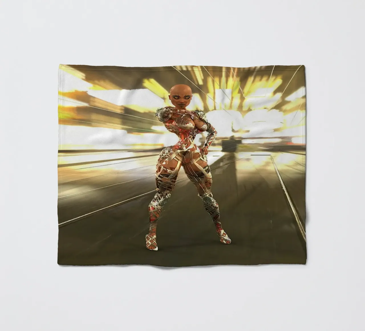 Occhi d'oro e la Porta di Ekarlate coperta in pile da the-witcher