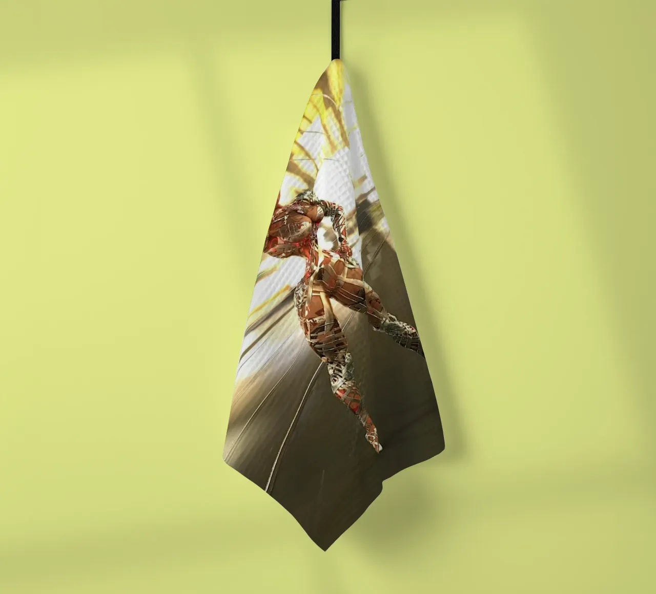 Occhi d'oro e la Porta di Ekarlate canovaccio da cucina da the-witcher