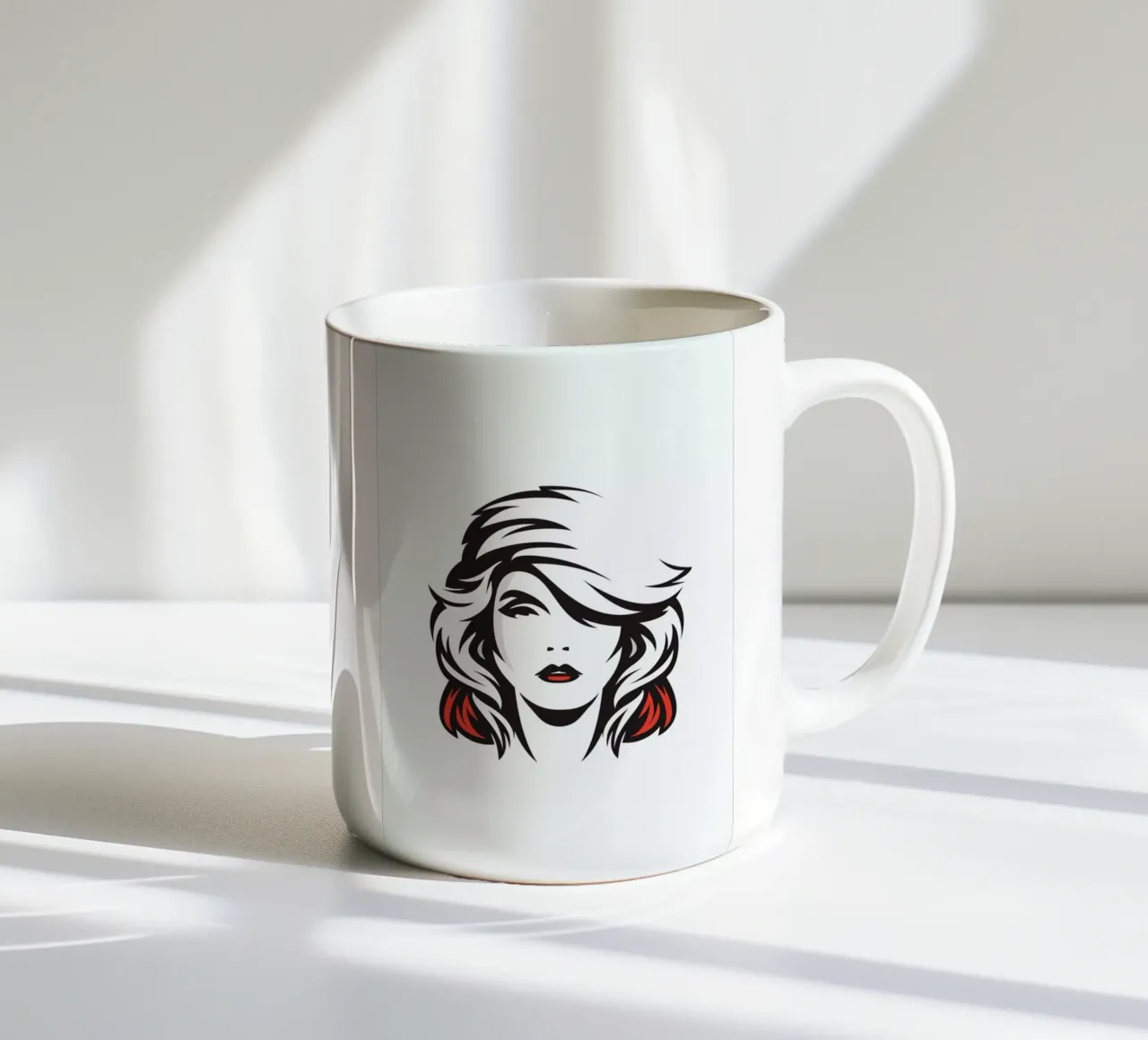 Debbie Harry tazza in ceramica da Bruno Morphet
