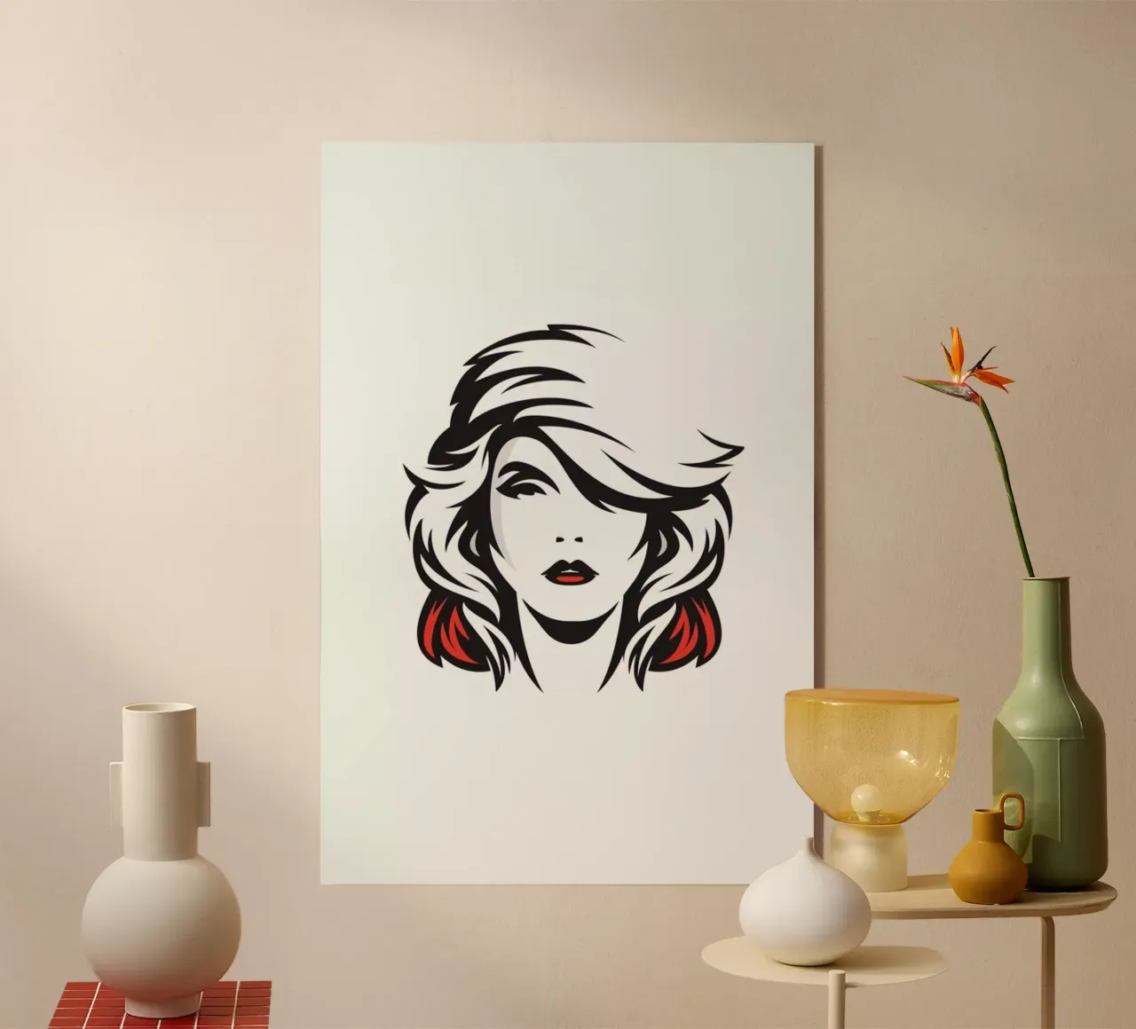 Debbie Harry plexiglass da Bruno Morphet