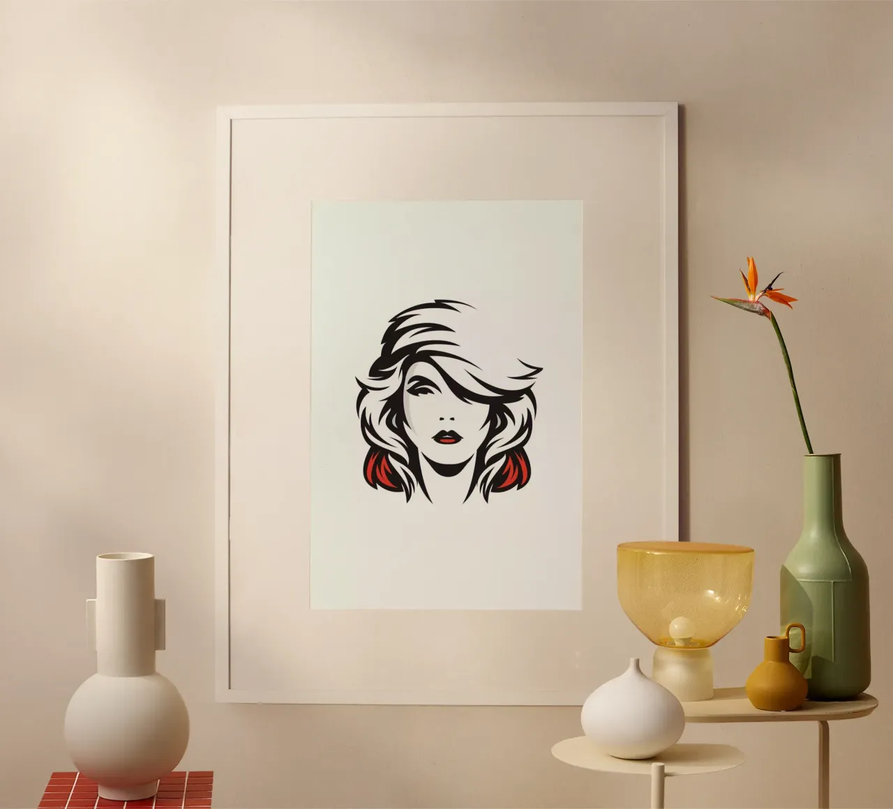 Debbie Harry carta hahnemühle da Bruno Morphet