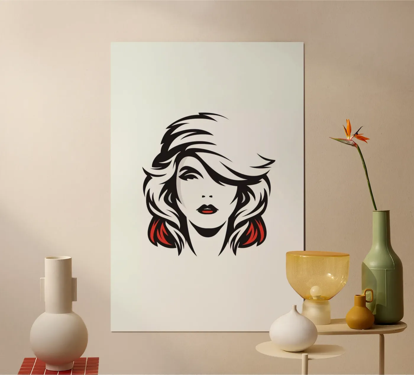 Debbie Harry poster da Bruno Morphet