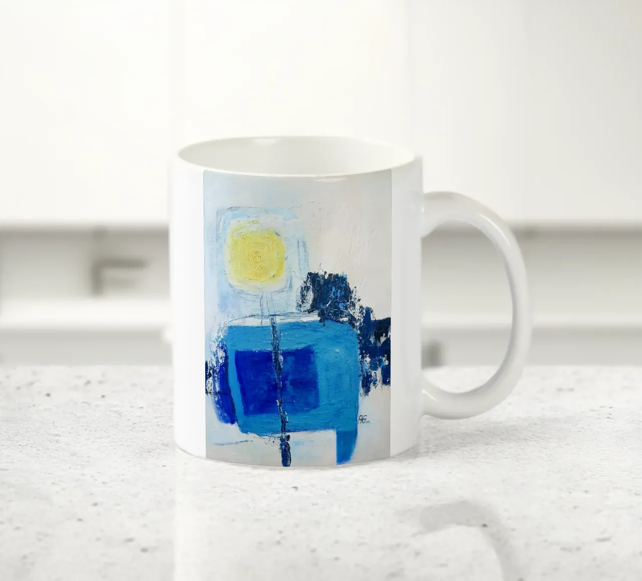 Das Licht tazza in ceramica da Anita Gewald