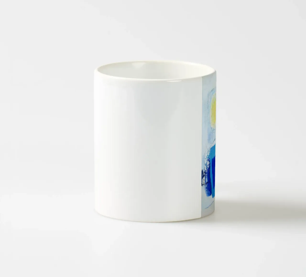 Das Licht tazza in ceramica da Anita Gewald
