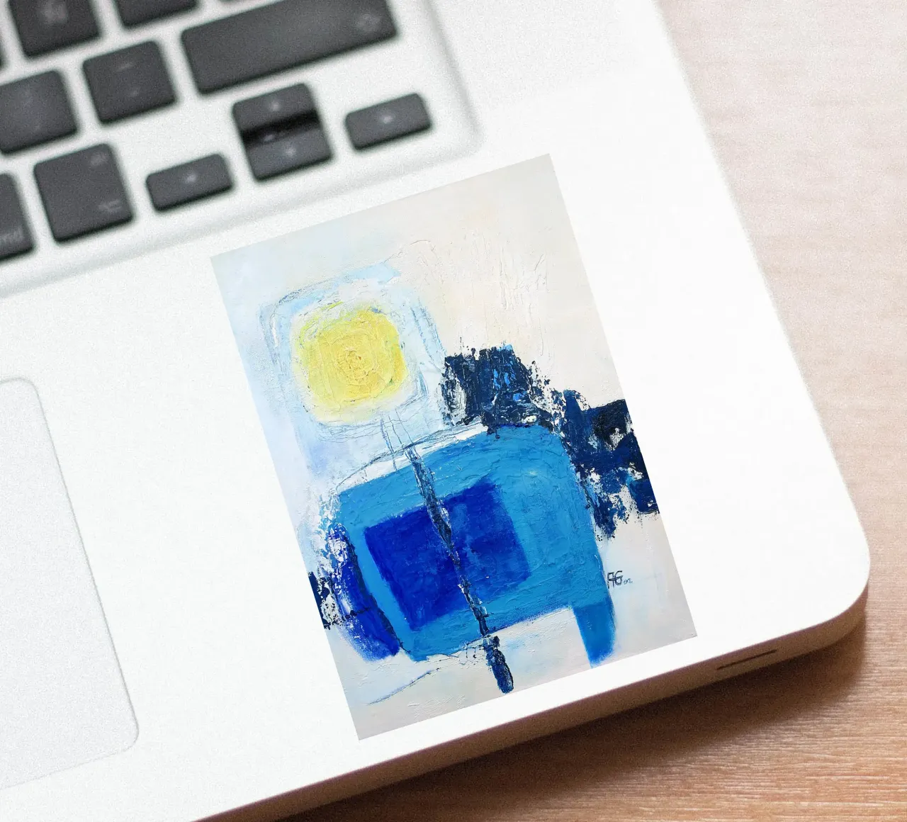 Das Licht sticker by Anita Gewald