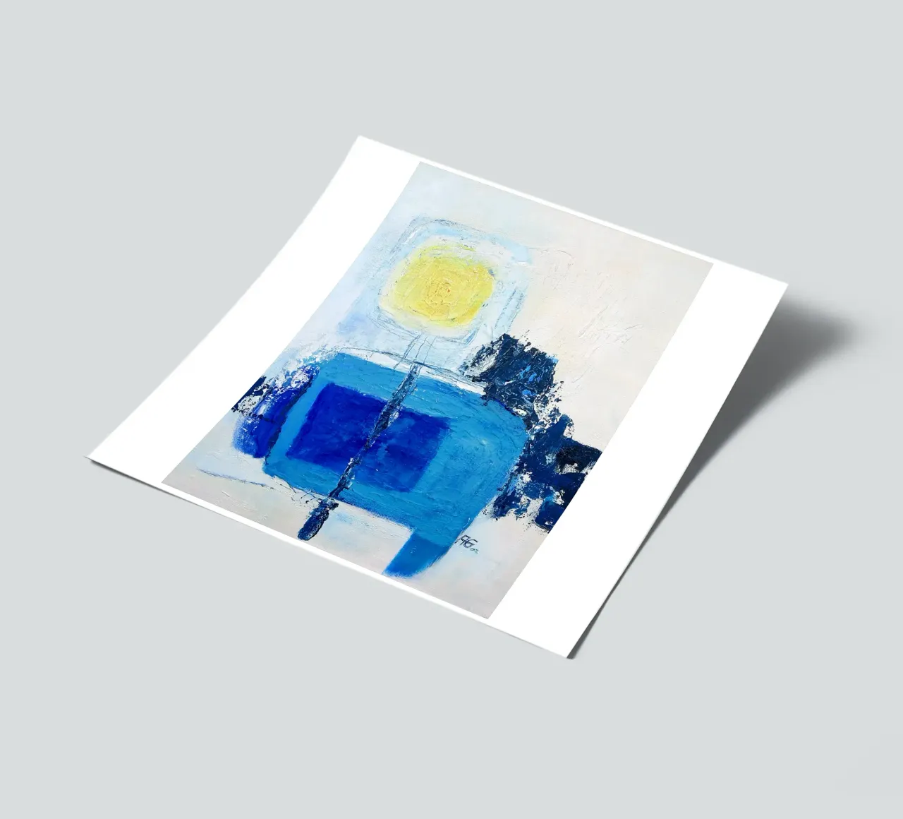 Das Licht Stickerbogen von Anita Gewald