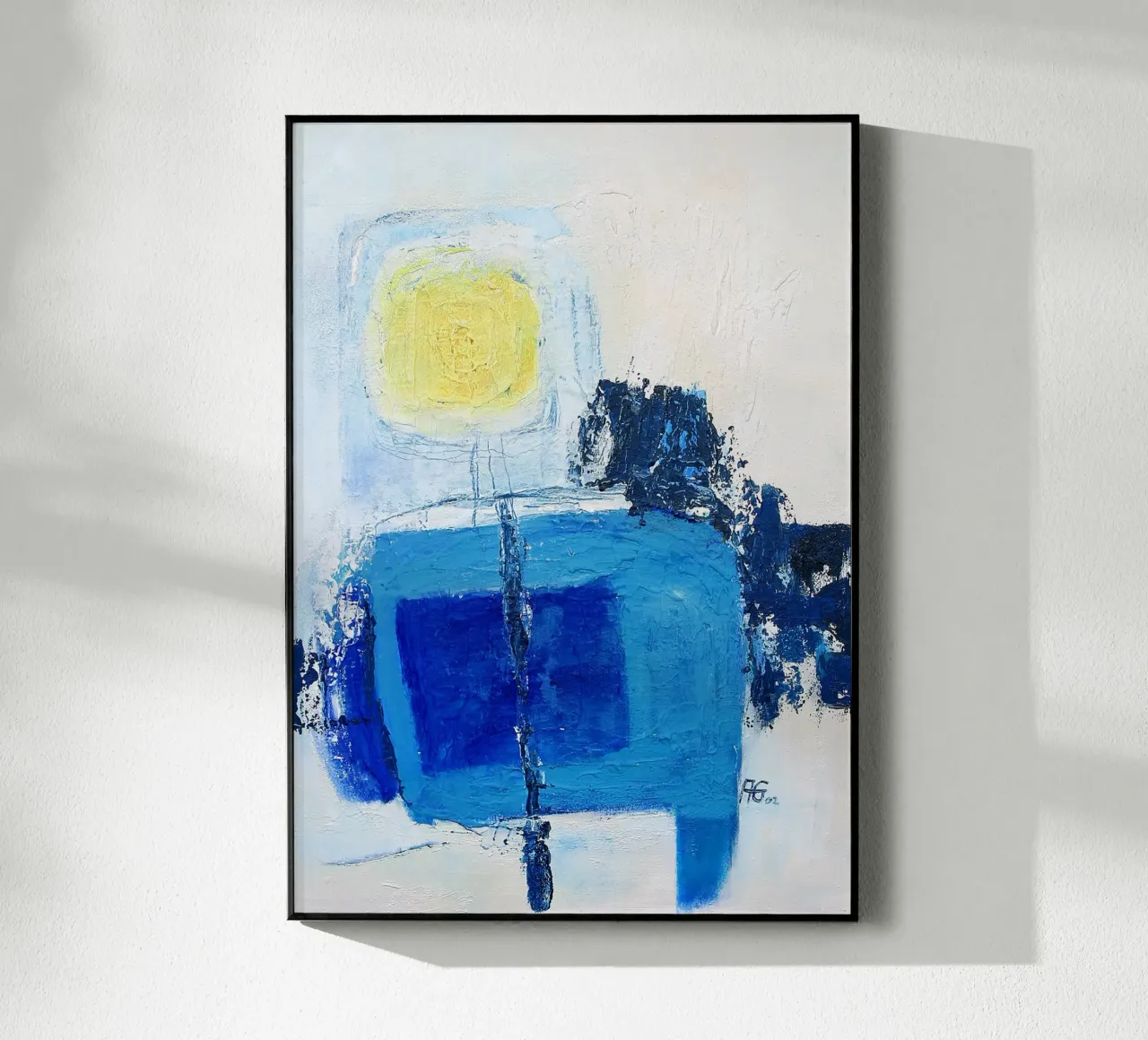 Das Licht plexiglass da Anita Gewald