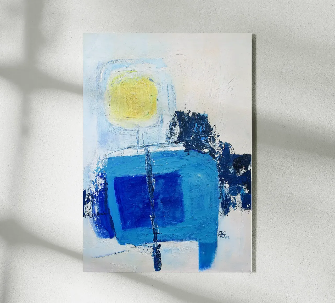 Das Licht plexiglass da Anita Gewald