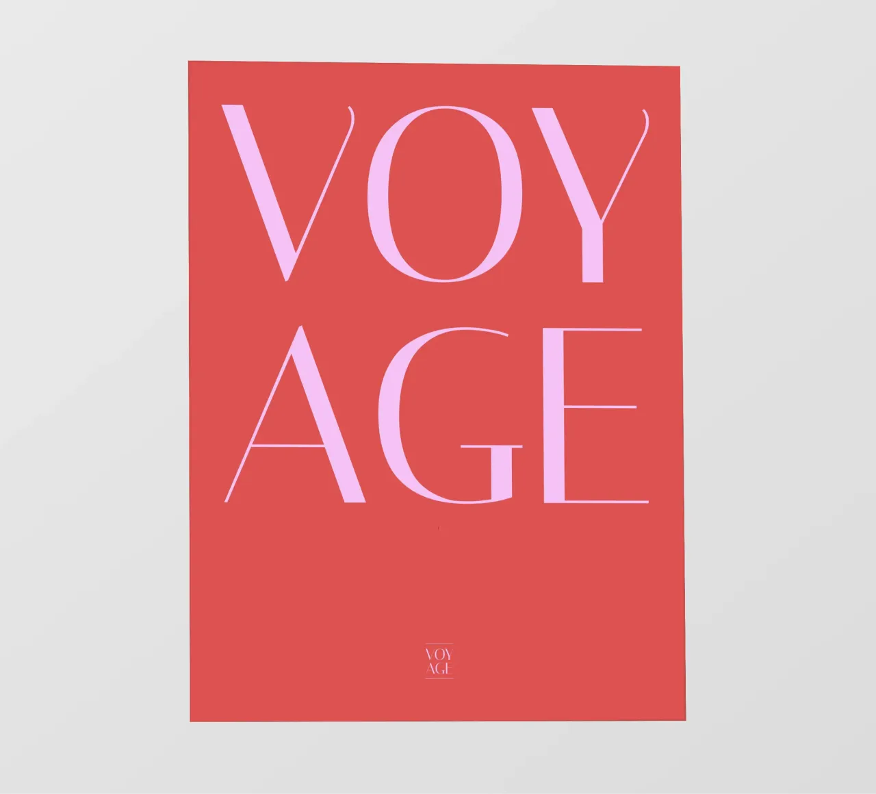 Voyage II pellicola backlit da Bureau Purpur