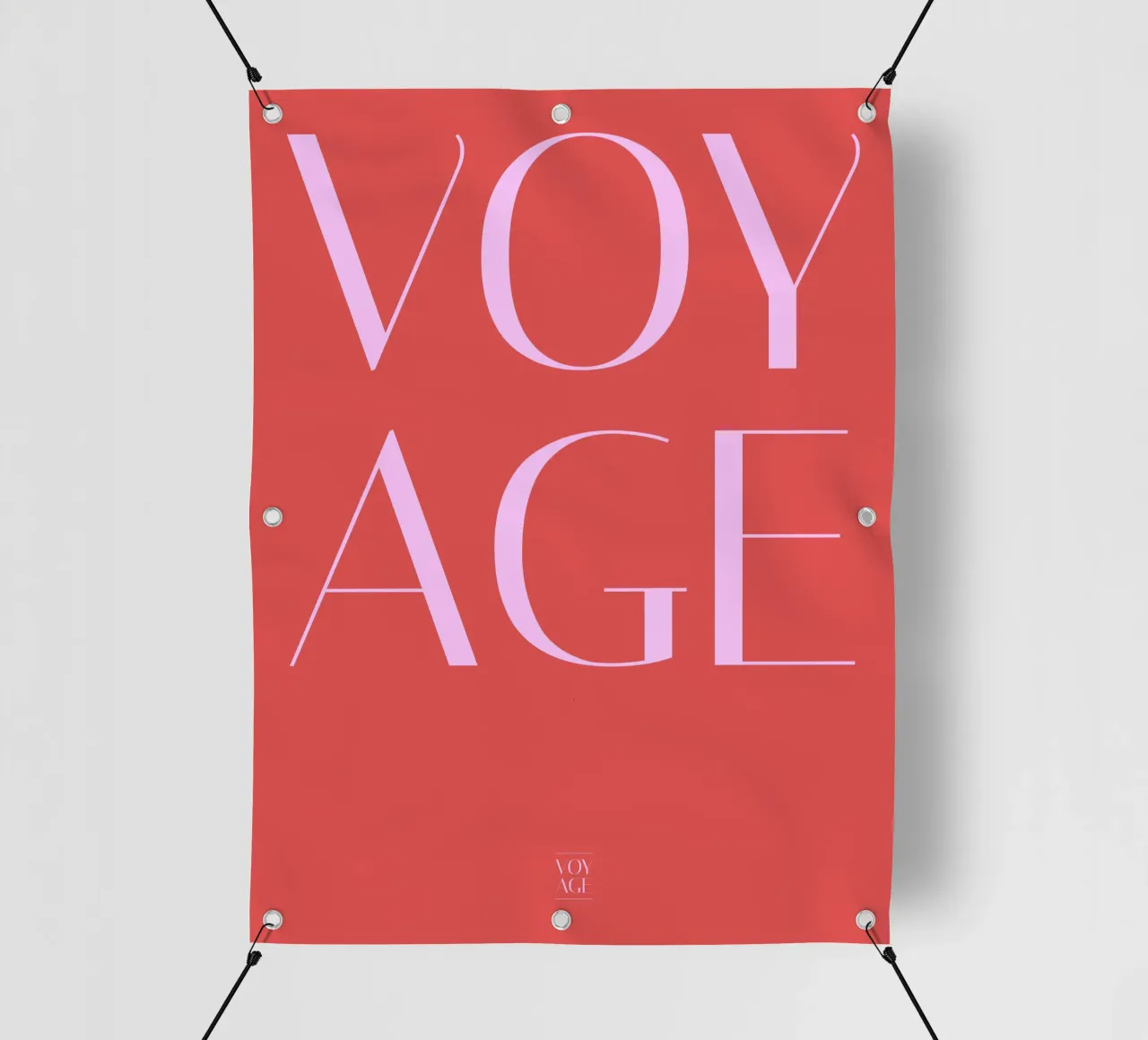 Voyage II telo in pvc da Bureau Purpur