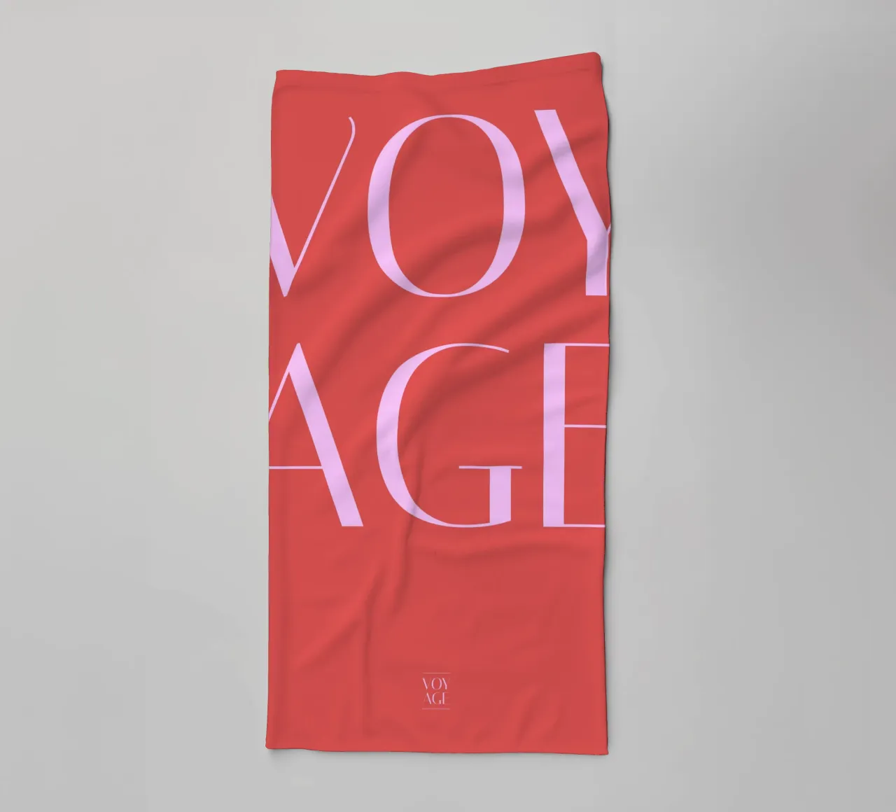 Voyage II towel by Bureau Purpur
