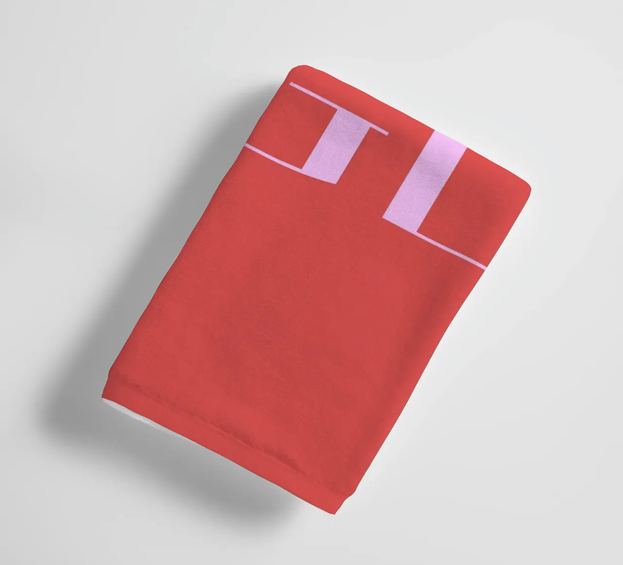 Voyage II towel by Bureau Purpur
