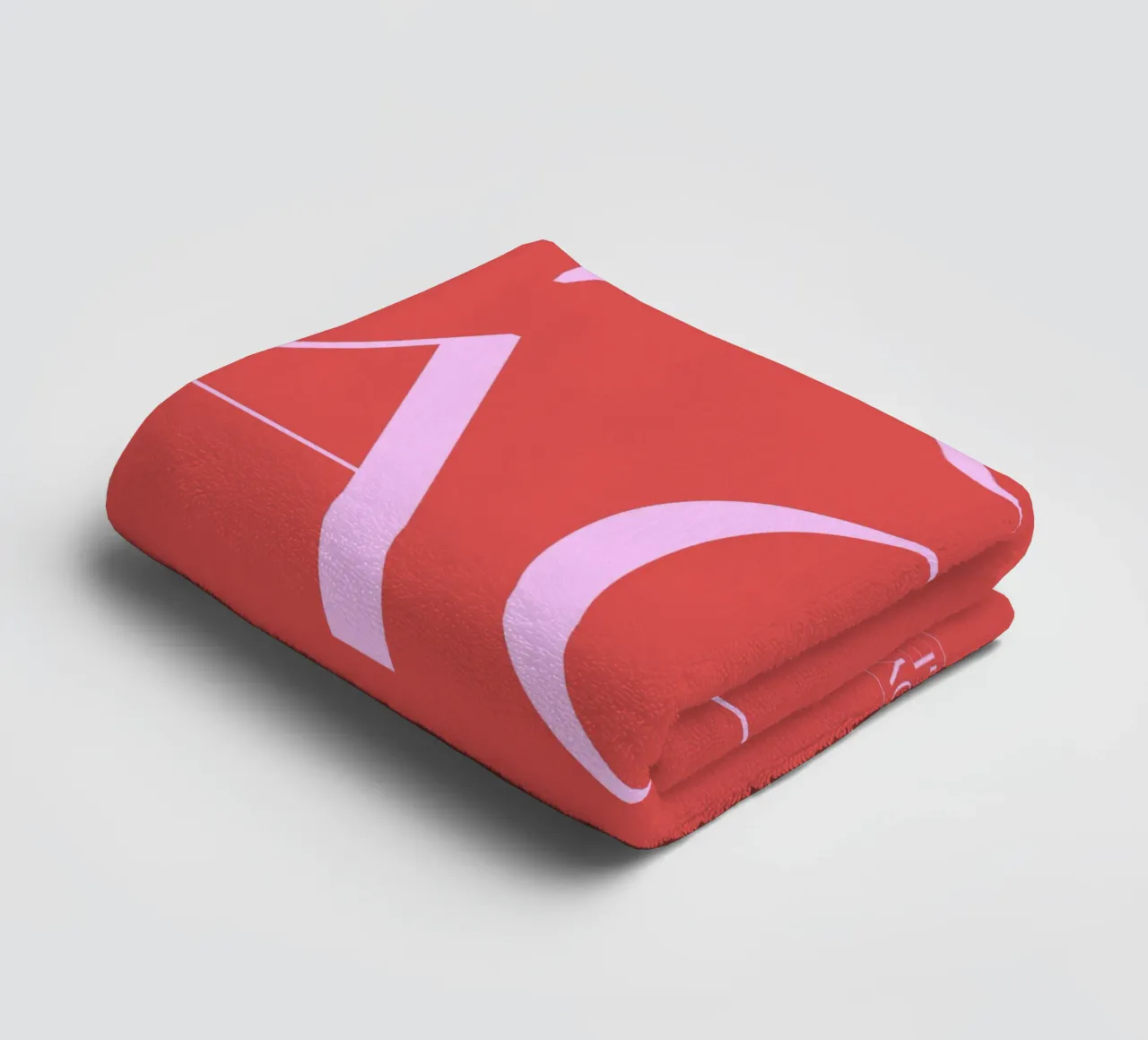 Voyage II towel by Bureau Purpur