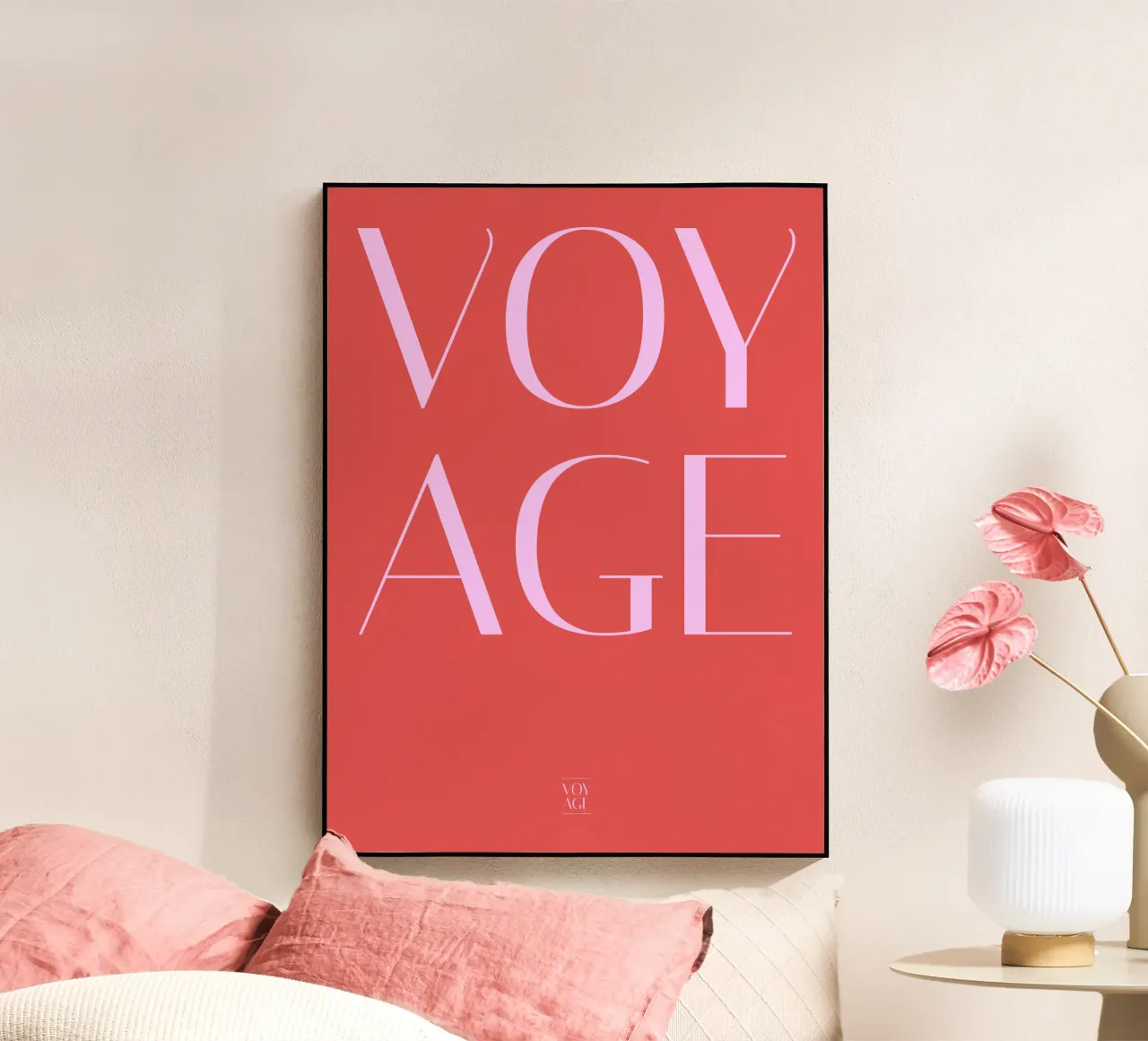 Voyage II plexiglass da Bureau Purpur