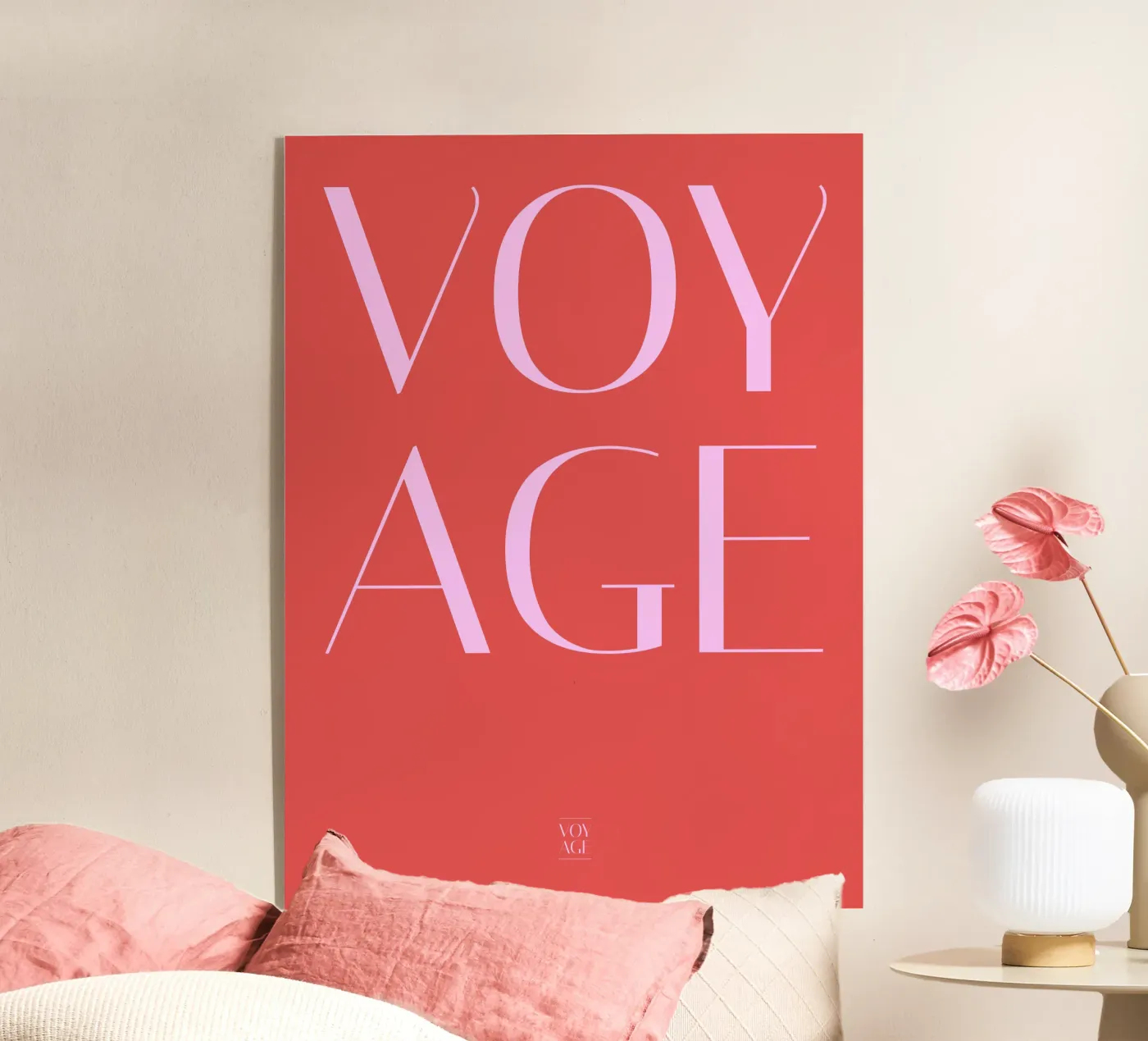 Voyage II plexiglass da Bureau Purpur