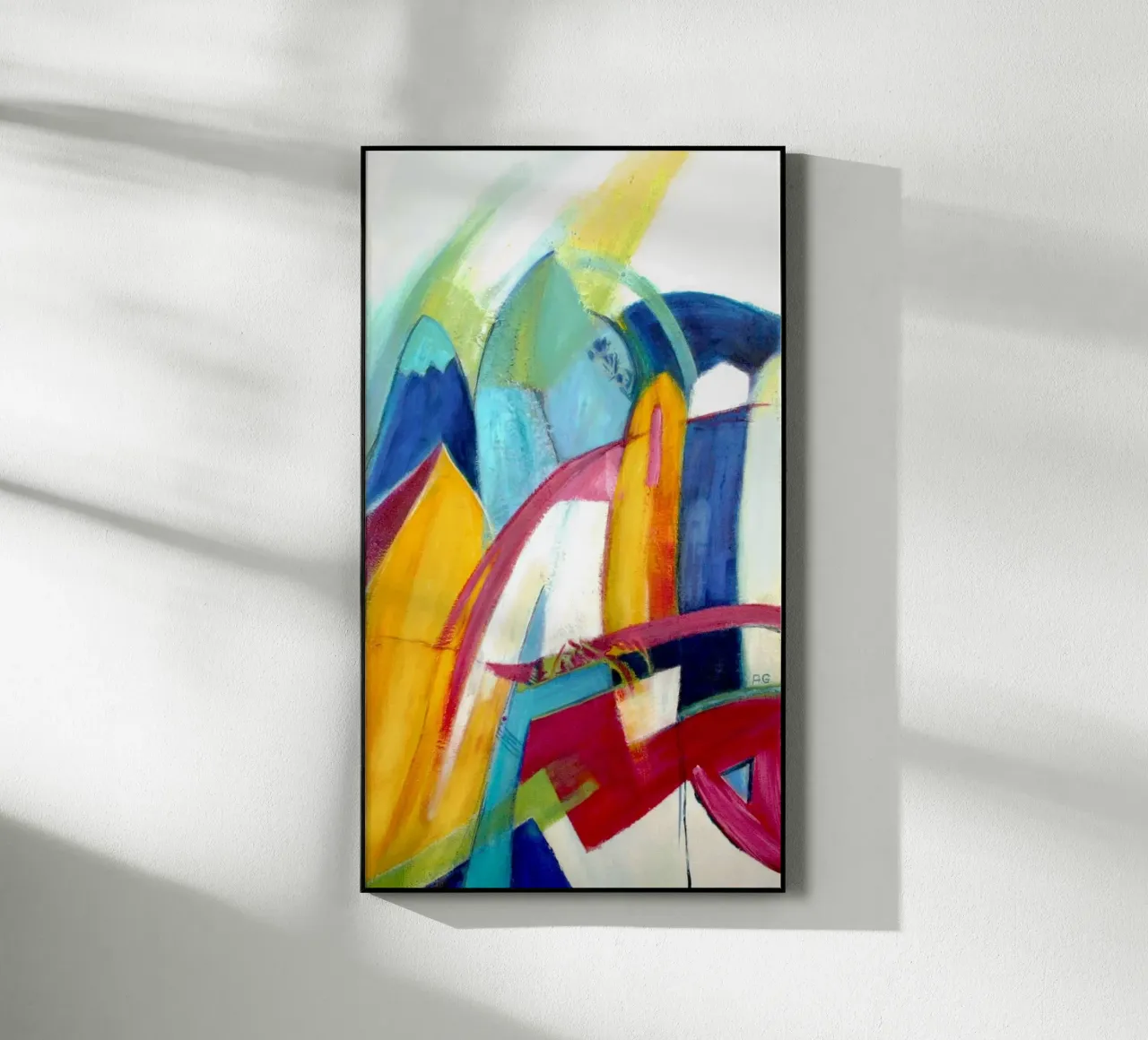 Orte 5 plexiglass da Anita Gewald