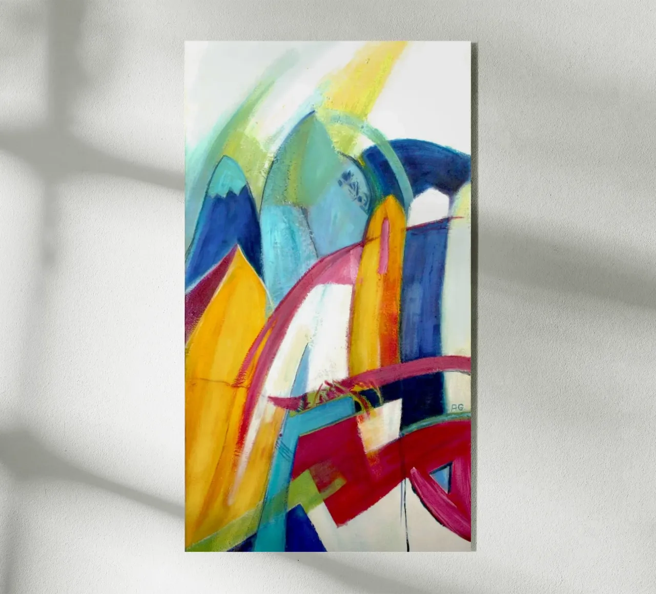 Orte 5 plexiglass da Anita Gewald