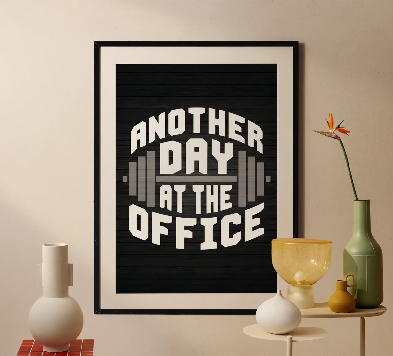 Motivation vs. Disziplin Poster von Aara