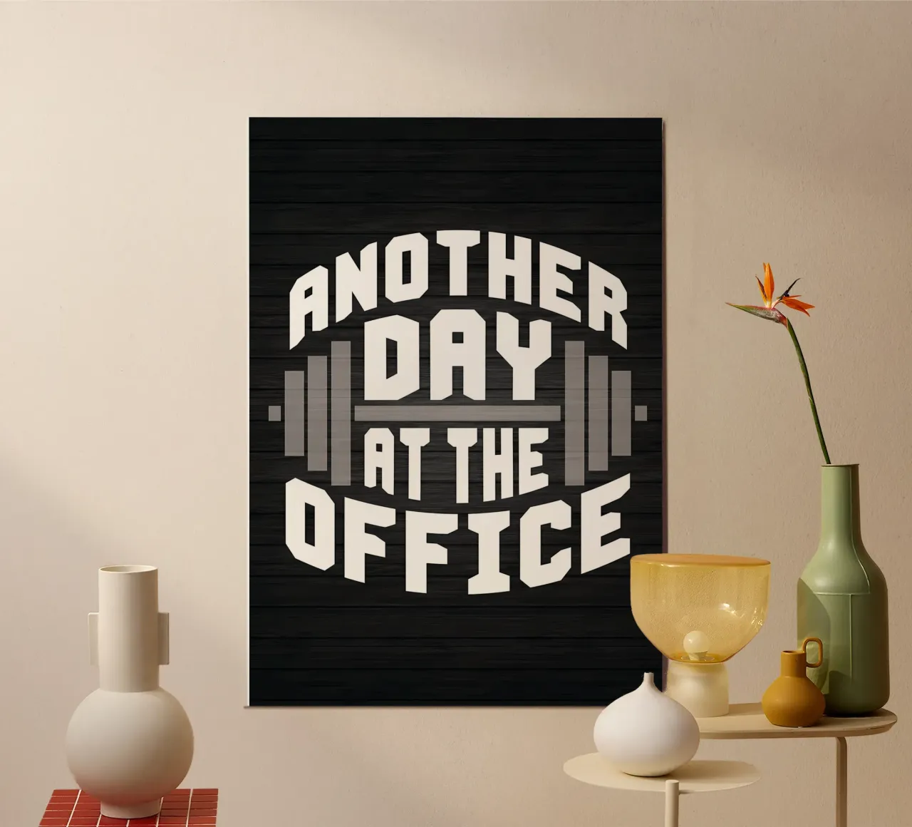 Motivation vs. Disziplin Poster von Aara