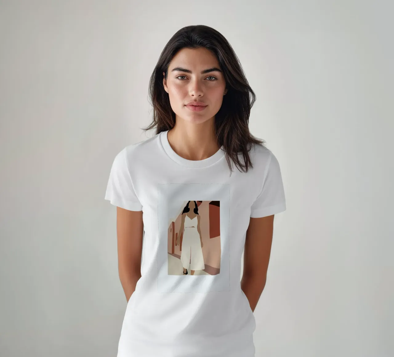 Summer t-shirt da Pure