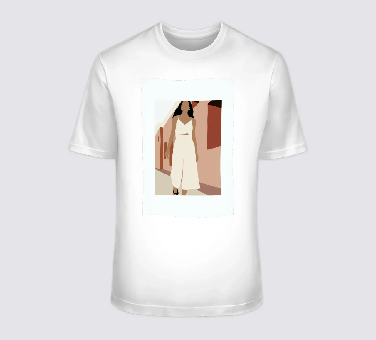 Summer t-shirt da Pure