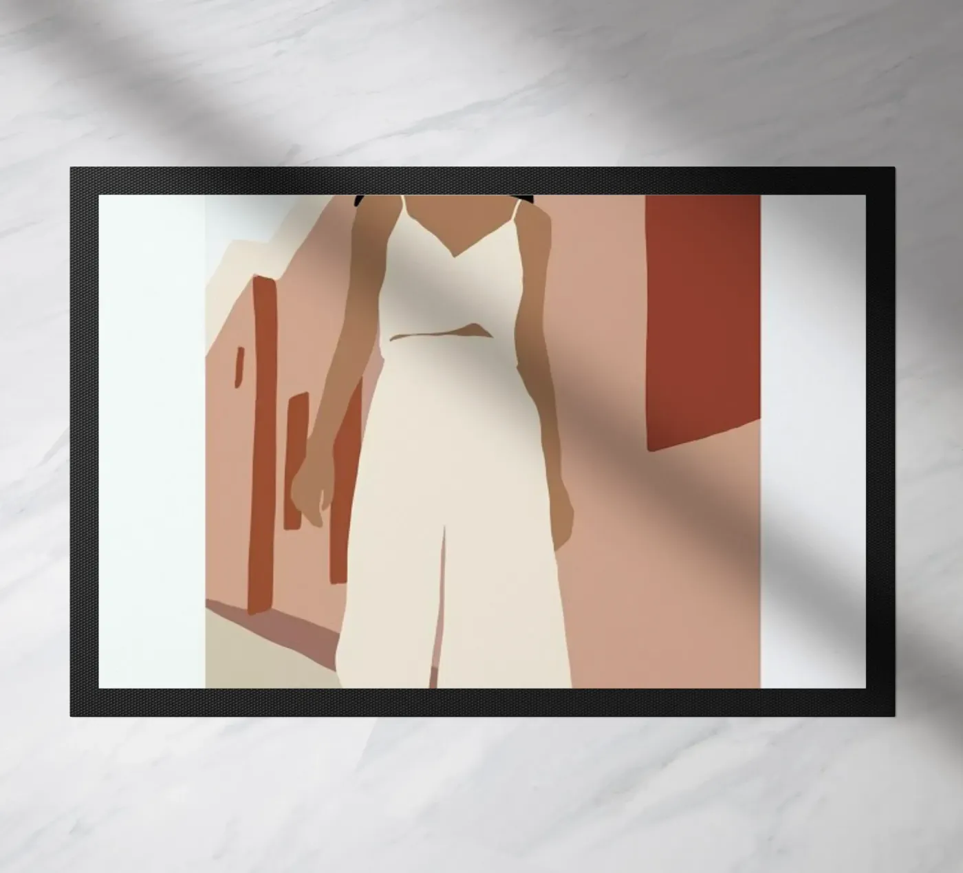 Summer deurmat van Pure