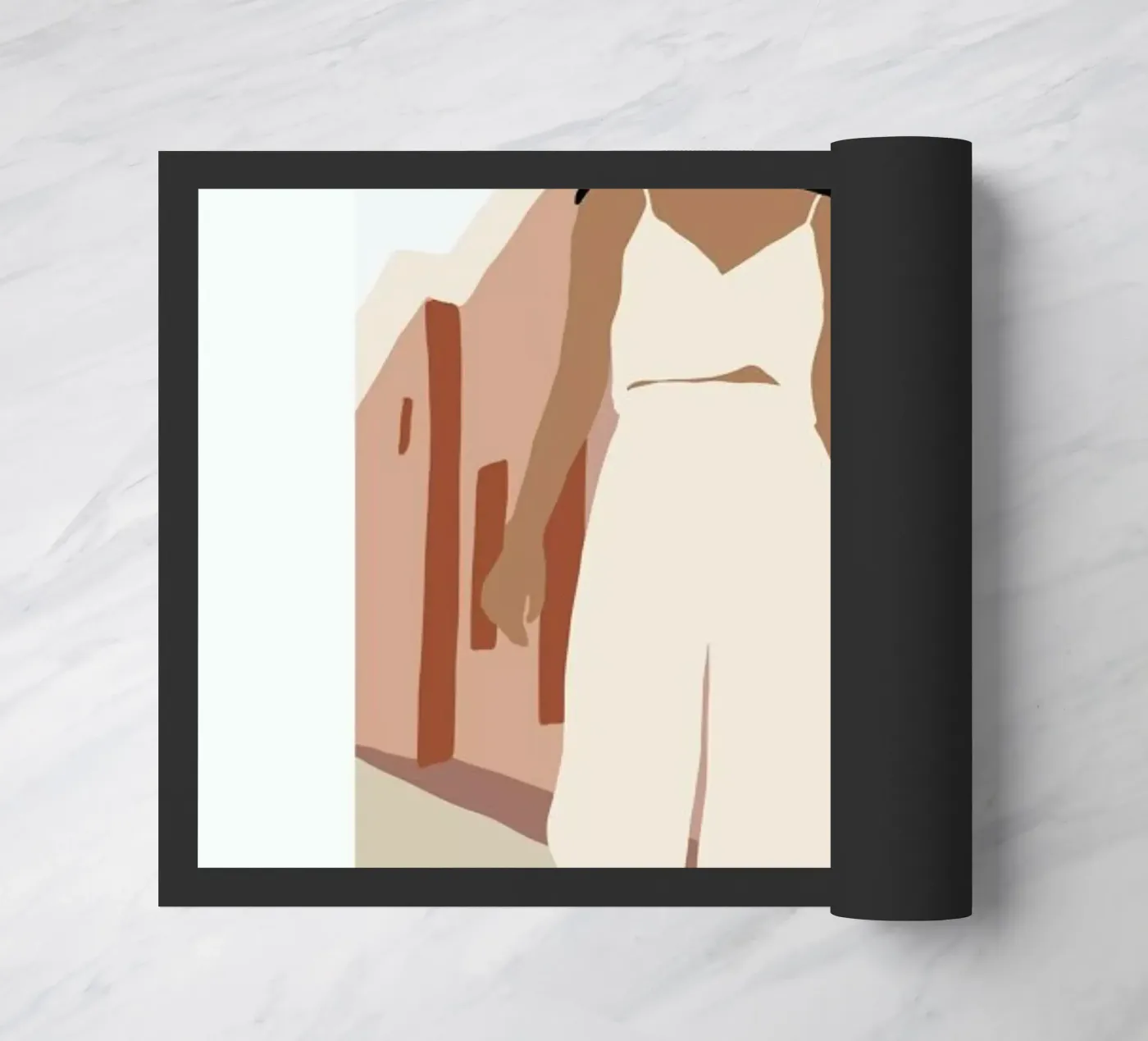 Summer deurmat van Pure