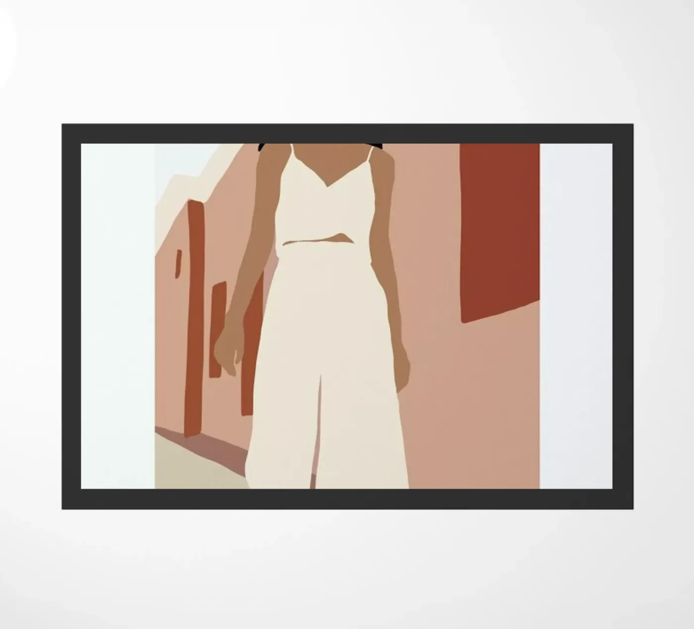 Summer deurmat van Pure