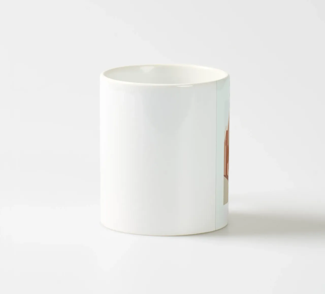 Summer tazza in ceramica da Pure