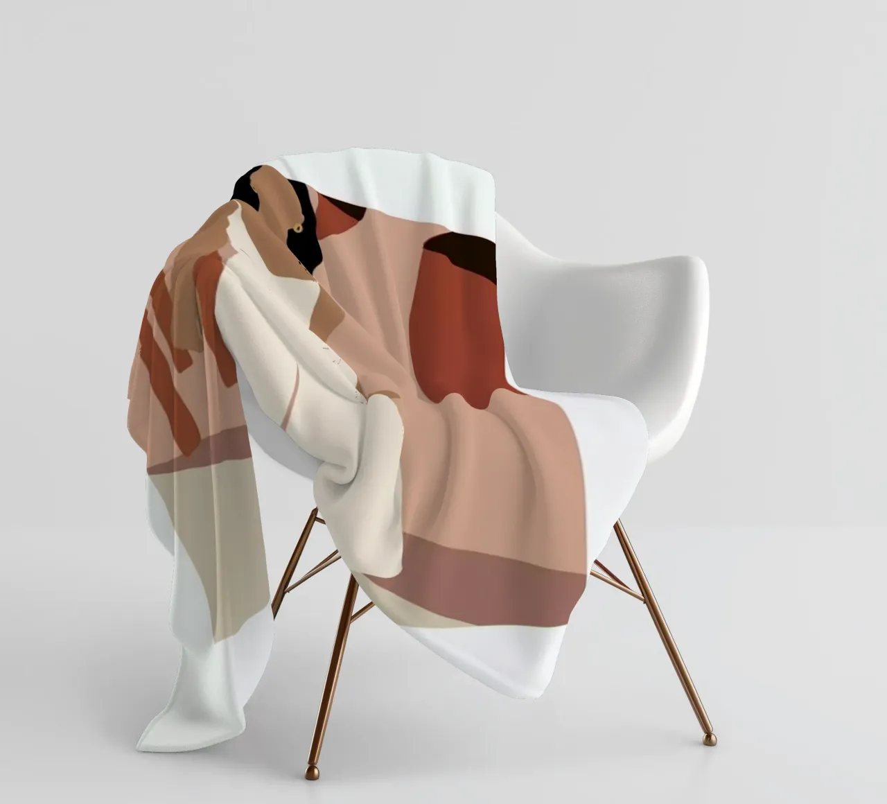 Summer Fleecedecke von Pure