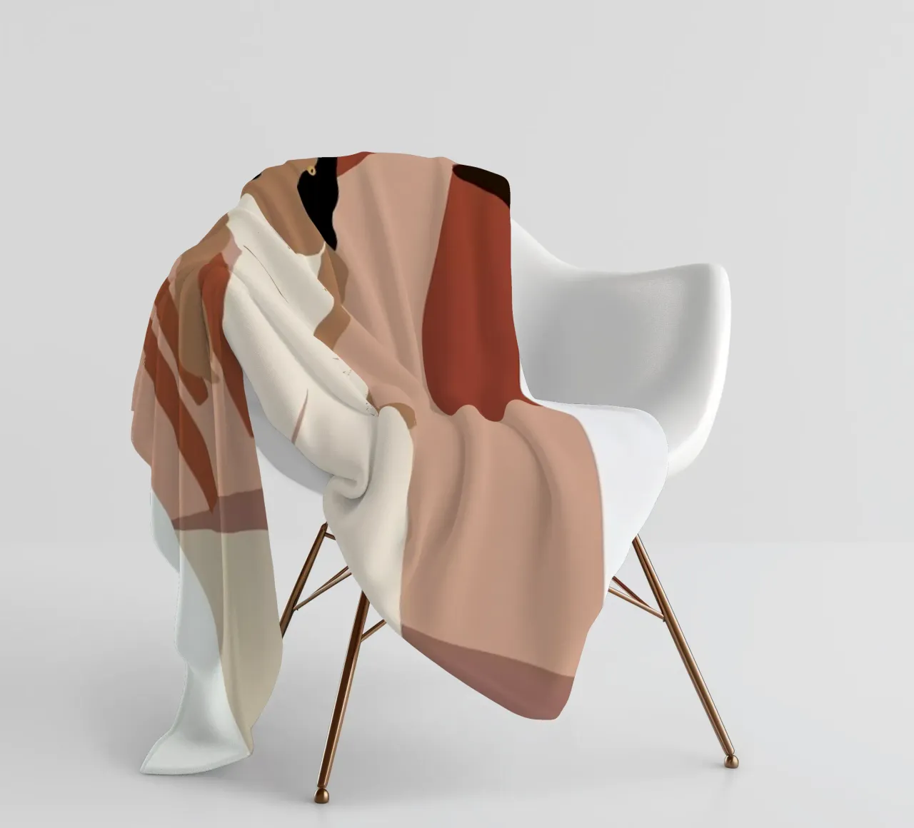 Summer Fleecedecke von Pure