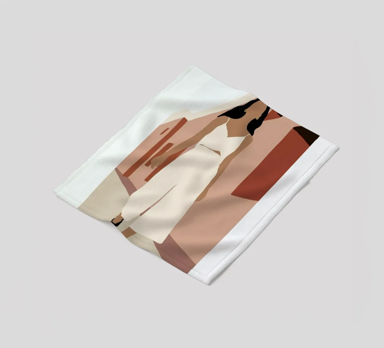 Summer Fleecedecke von Pure