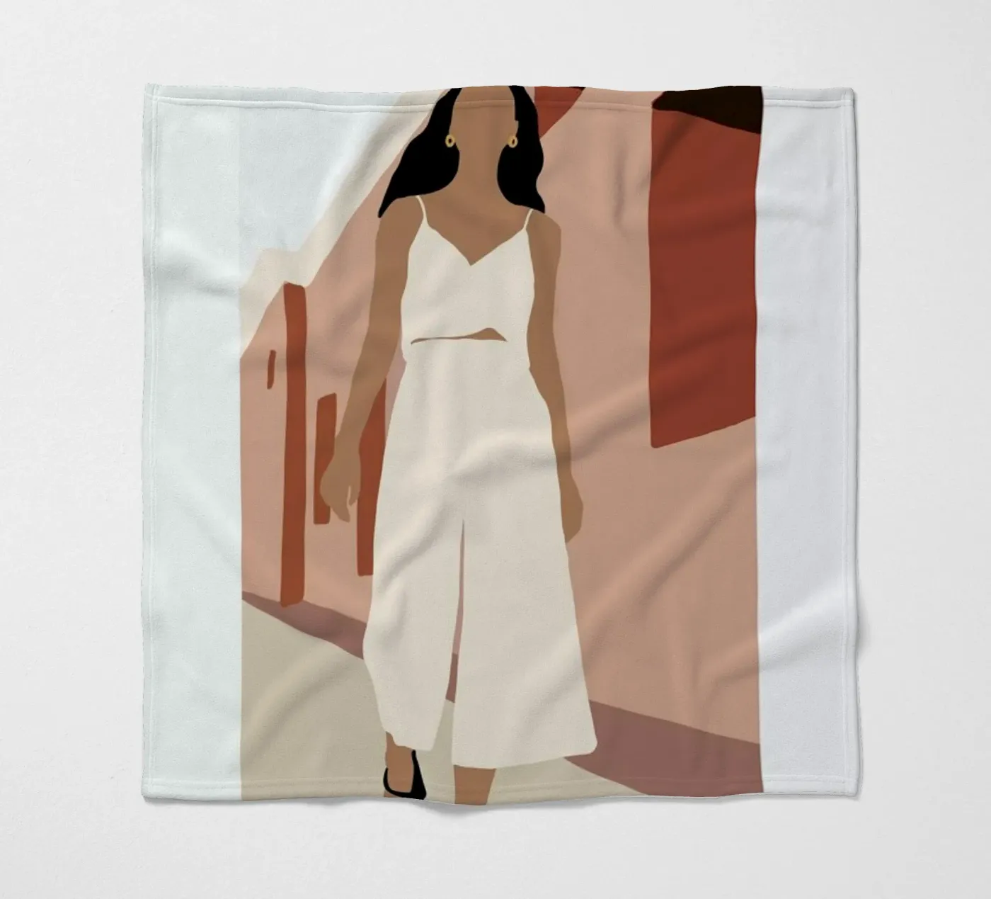 Summer fleecedeken van Pure