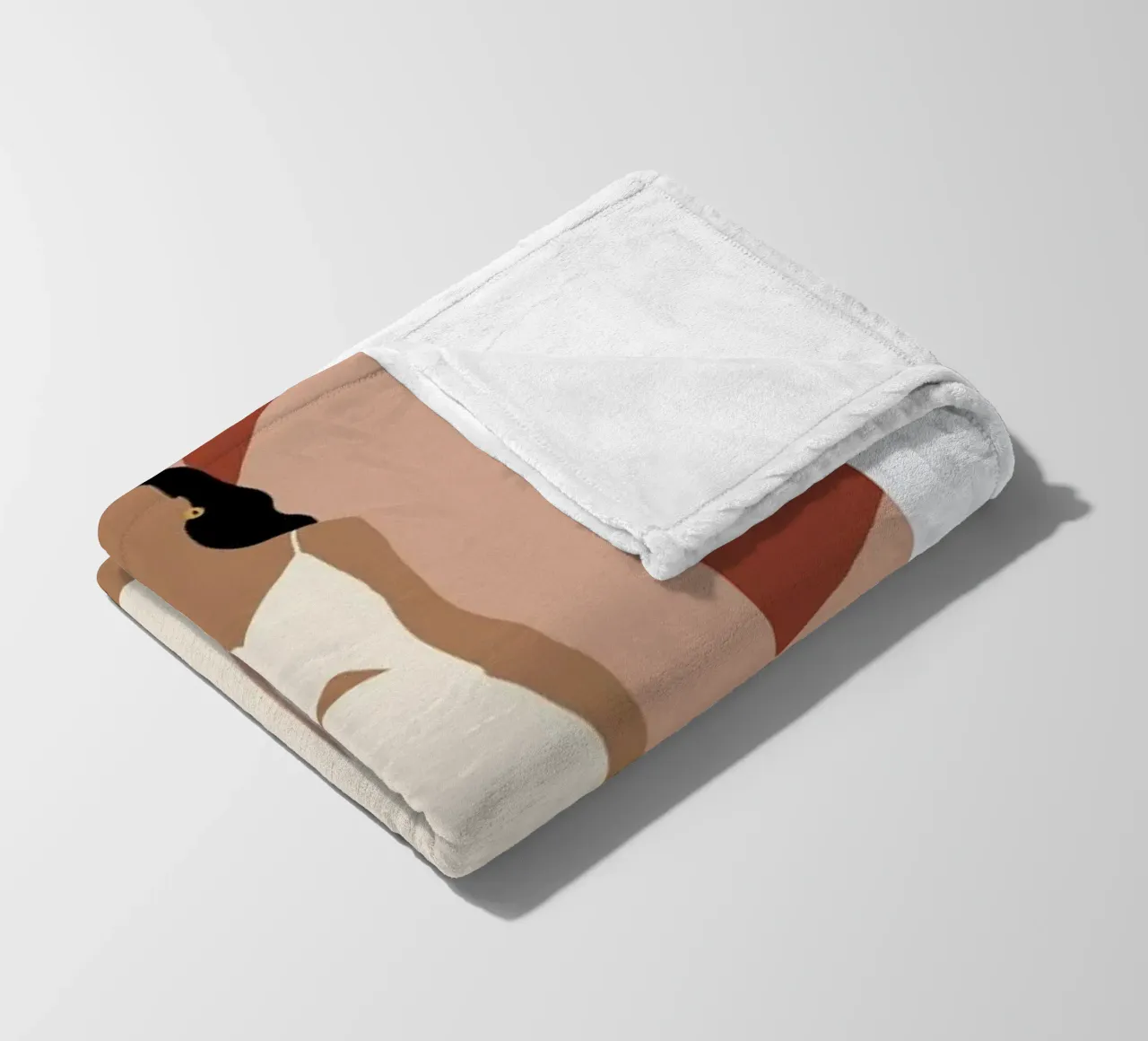 Summer Fleecedecke von Pure