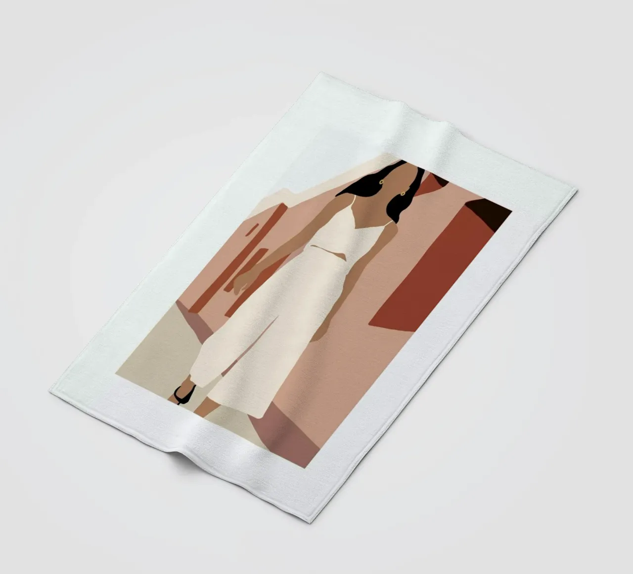 Summer Fleecedecke von Pure